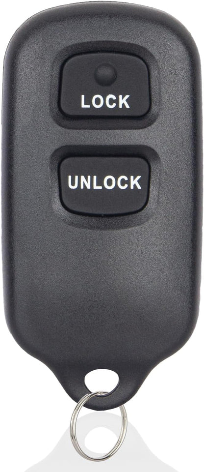 Key Fob Replacement Keyless Entry Remote Control Compatible by Lehicriar