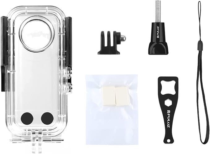 PULUZ 30m/98ft Dive Case for Insta360 X3 Underwater Waterproof Housing Cover - Image 7