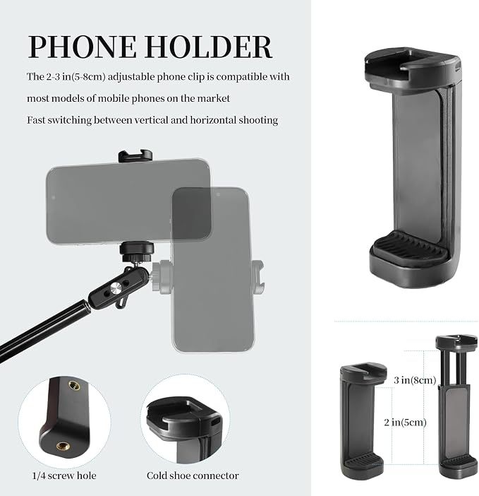 FIFIELD 22" Magic Arm with Super Clamp Overhead Camera Mount - Image 5
