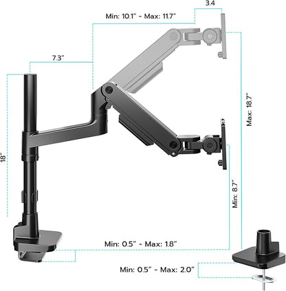 ARES WING Heavy-Duty Monitor Mount - Image 9