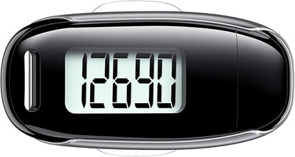 3D Pedometer for Walking, Simple Walking Step Counter by TAZUZFLA