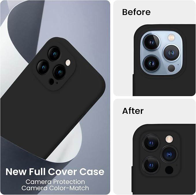 FireNova Designed for iPhone 13 Pro Case, Silicone Upgraded Phone Case with - Image 3