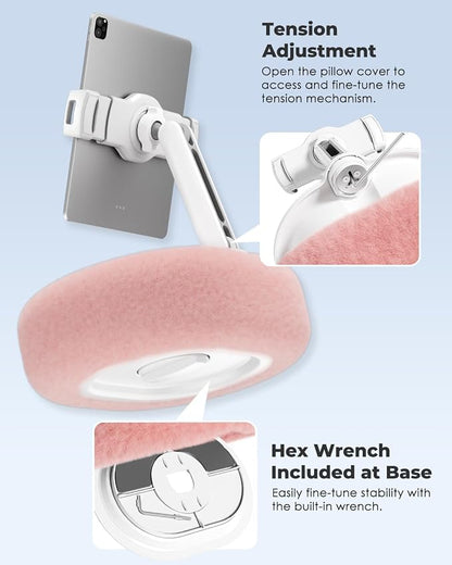 Viozon Tablet Pillow Stand, Kindle Pillow Stand, Compatible - Image 6