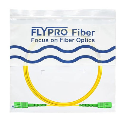 FLYPROFiber- 5m/16ft SC/APC to SC/APC Fiber Optic Internet Cable, Single Mode - Image 7