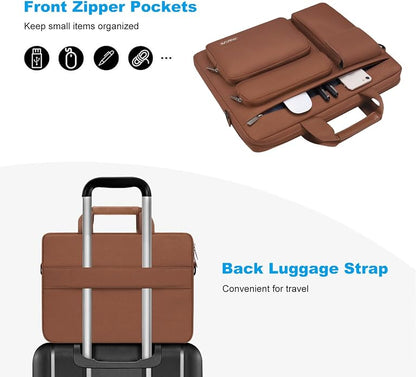 MOSISO Laptop Shoulder Bag, Computer Bag - Image 2