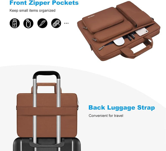 MOSISO Laptop Shoulder Bag, Computer Bag - Image 2