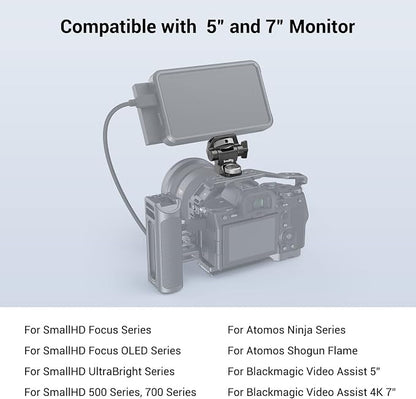 SmallRig Adjustable Camera Monitor Mount - Image 6