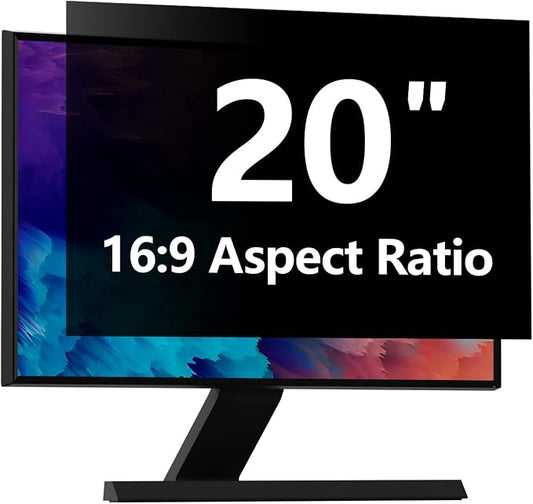 Computer Privacy Screen Protector 20 Inch by RedANGEL