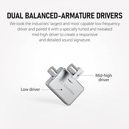 Xvive U4T9 Wireless in-Ear Monitor System, U4 in-Ear Monitor System, T9 IEM - Image 3