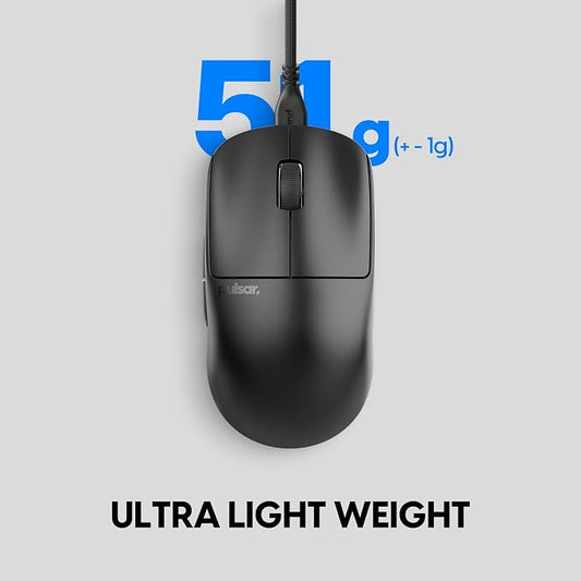 Pulsar Gaming Gears X2 Wired Gaming Mouse, Ultra Lightweight, Optical Switch - Image 2