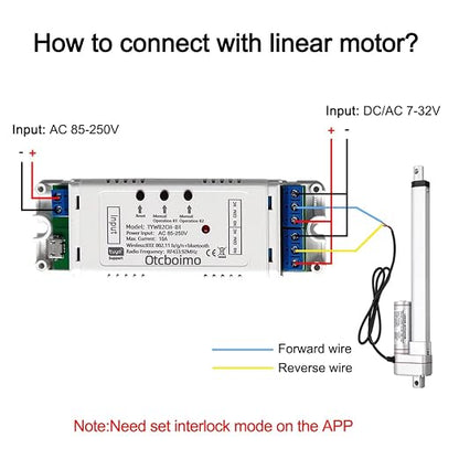 WiFi Smart AC Motor Switch, Remote Control - Image 6