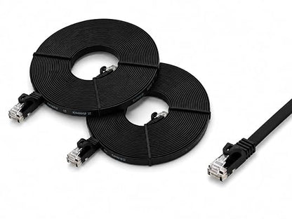 BRENDAZ Cat5e Ethernet Cable, 10ft. Snagless Cat 5e Stranded Cord by BRENDAZ