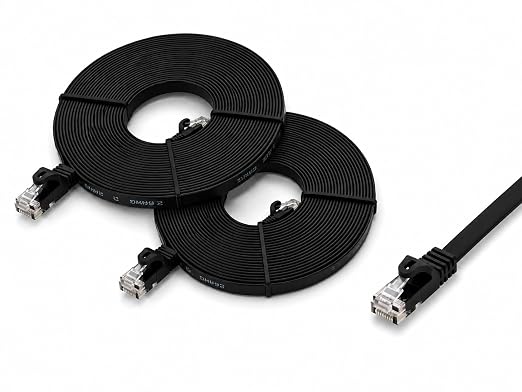 BRENDAZ Cat5e Ethernet Cable, 100ft Network Patch Cable by BRENDAZ
