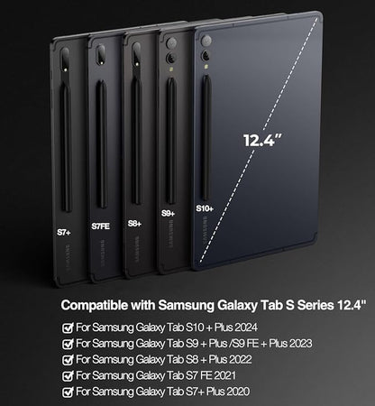 Magic Keyboard Case for Samsung Galaxy Tab S10+ Plus/S9+ Plus/S9 FE+ Plus/S8+ - Image 2