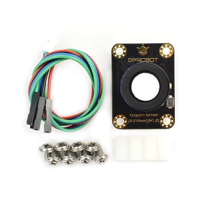 Gravity: I2C Electrochemical Oxygen Sensor Module | 0-25% Vol Range | Plug & - Image 6