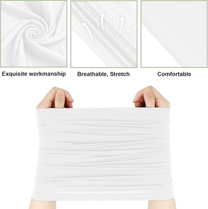 Geyoga 6 Pieces Summer UV Protection Cooling Neck Gaiter Face Clothing Neck - Image 6