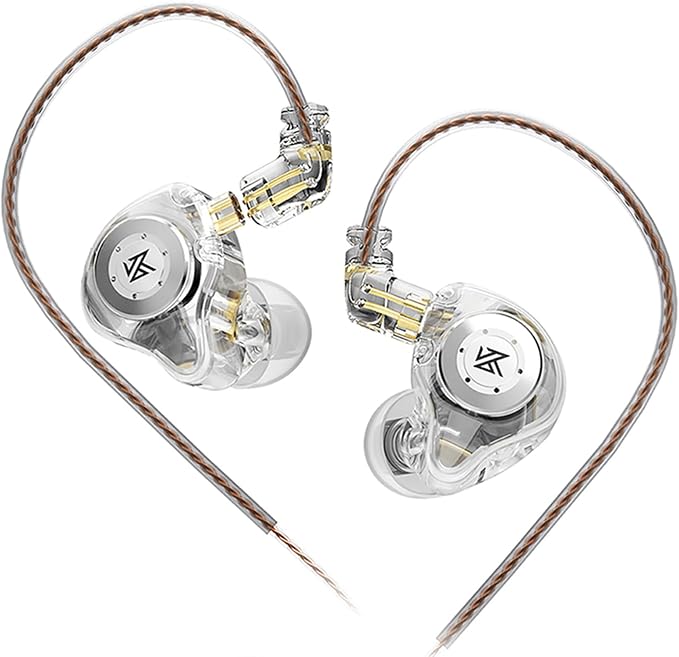 keephifi KZ EDX Pro in Ear Monitor Headphones KZ IEM Earphones Dual DD HiFi by KEEPHiFi