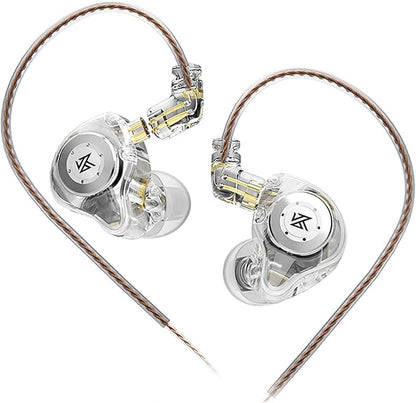keephifi KZ EDX Pro in Ear Monitor Headphones KZ IEM Earphones Dual DD HiFi by KEEPHiFi