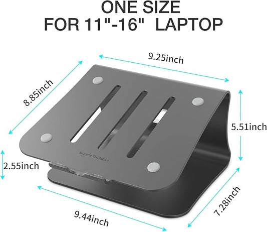 Laptop Stand Aluminum Cooling Computer Stand Holder - Image 2