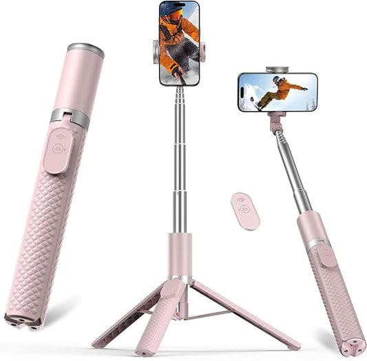62" Phone Tripod & Selfie Stick, Tripod by Unknown