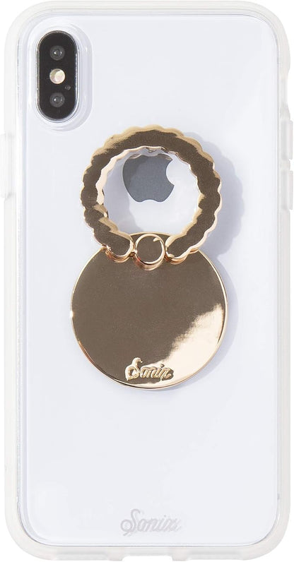 Sonix Embellished Crystal Rhinestone Phone Ring and Stand - Image 3