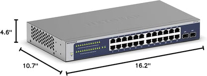 NETGEAR 24-Port Gigabit Ethernet Smart Switch - Image 7