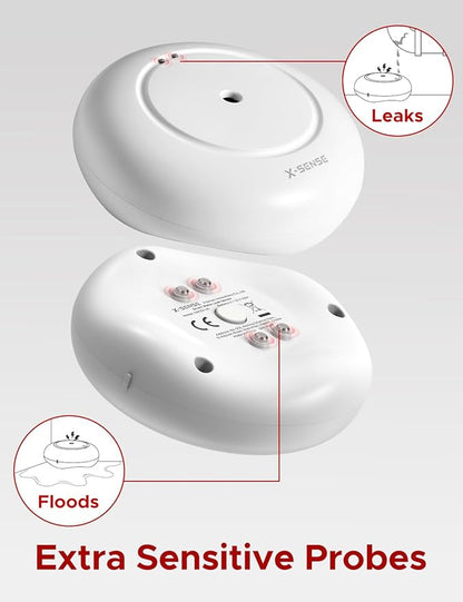 X-Sense Smart Water Leak Detector, Wi-Fi Water Sensor, an Accessory - Image 8