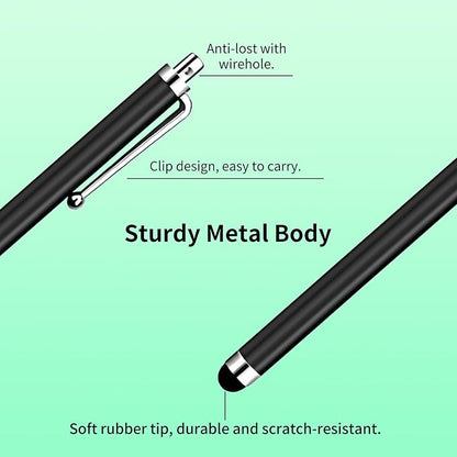 20 Pack Stylus Pen, Stylus Pen for Touchscreen High Precision and Sensitivity - Image 2