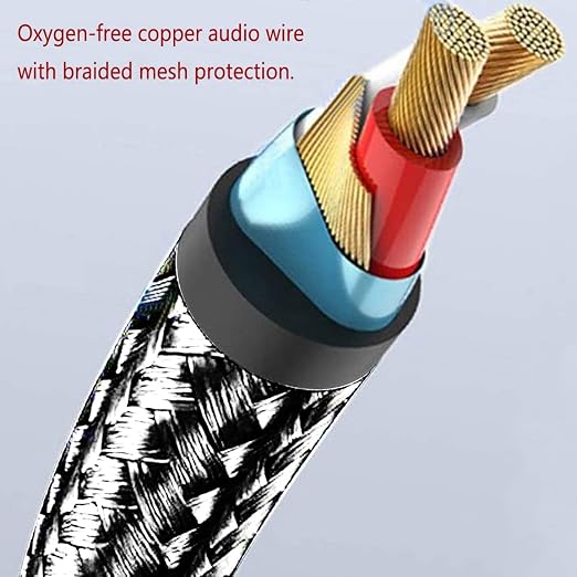 3 in 1 Audio Cable, iOS Phone/3.5mm AUX/USB C to 2 RCA, Stereo Audio Adapter - Image 7