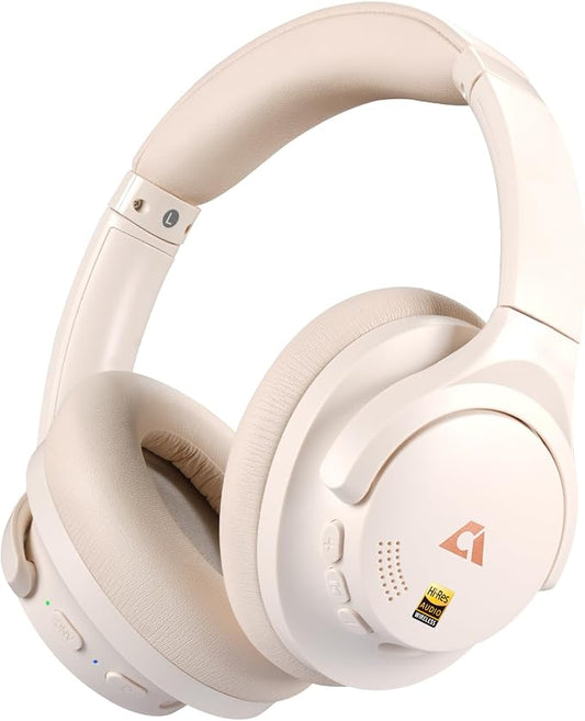 1Mii Y8+ Noise Cancelling Headphones Bluetooth, Wireless LDAC Hi-Res Audio by 1Mii
