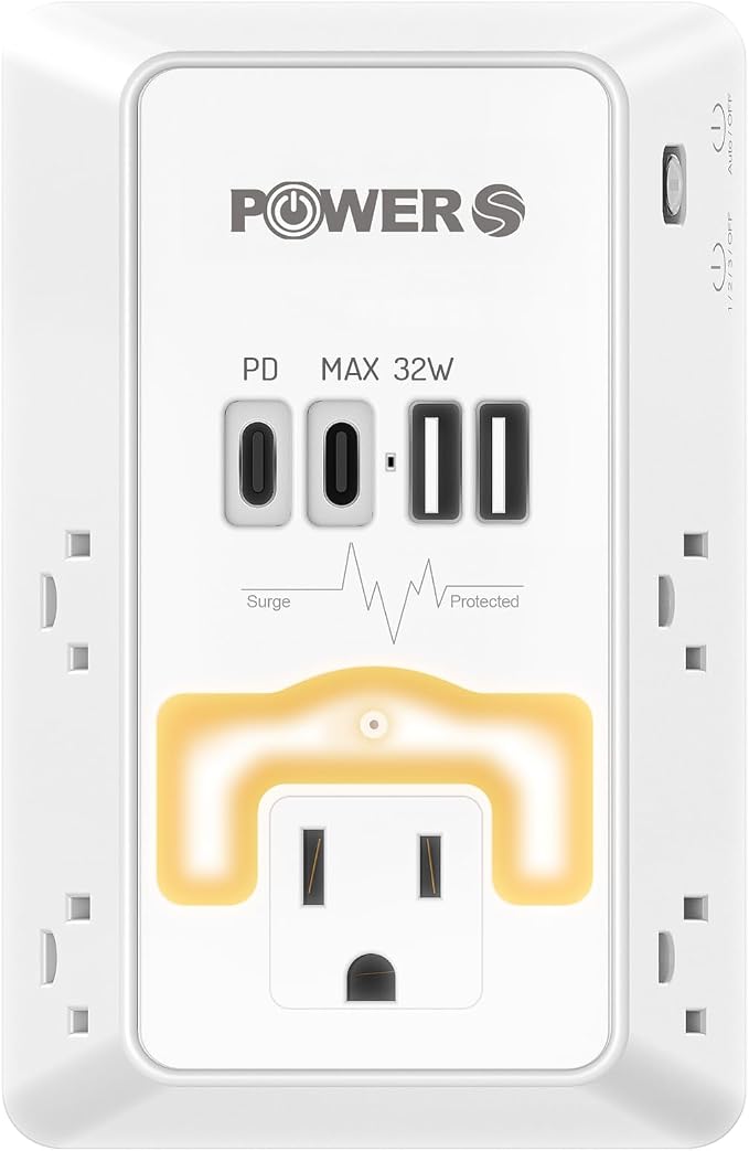 20W PD Fast Charging Wall Outlet by Unknown