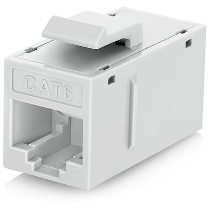 Everest 48-Pack Cat6 RJ45 Keystone Coupler by EverestMediaSolutions