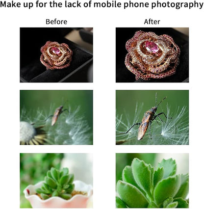 30-120mm Cell Phone Macro Lens, - Image 7