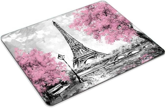 Eiffel Tower Mouse pad Customized Mousepad Non-Slip Rubber Base Mouse Pads - Image 2