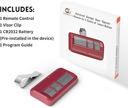 1 for Chamberlain LiftMaster Craftsman Garage Door Opener Remote 893LM 893Max - Image 7