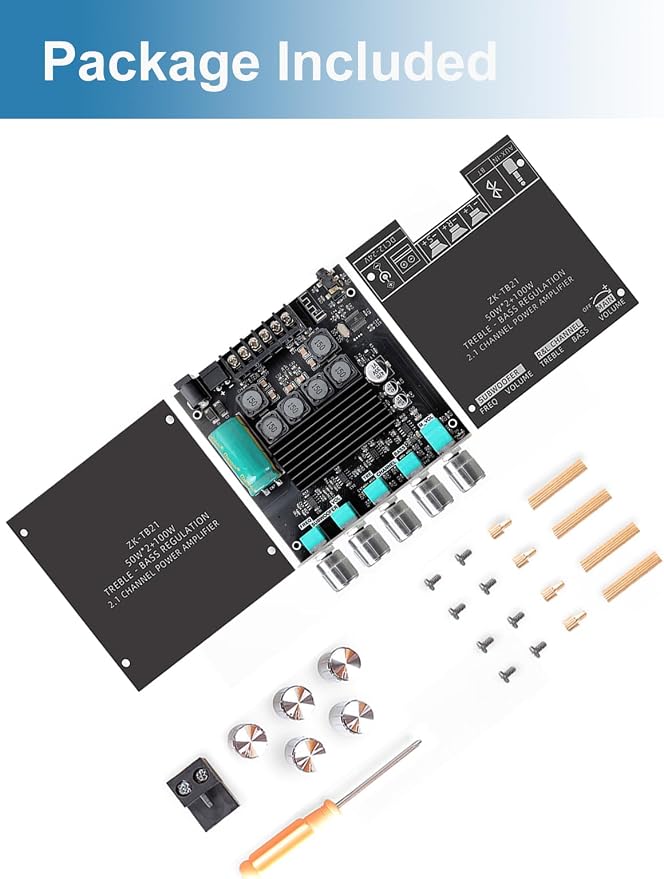 50W+50W+100W Amplifier Board - Image 6
