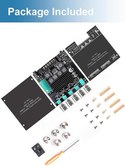 50W+50W+100W Amplifier Board - Image 6