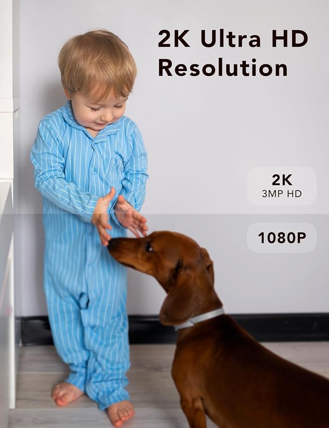 2K Wired Security Camera, Indoor/Outdoor - Image 5