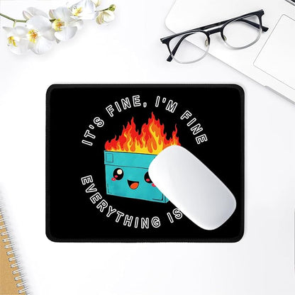 ITNRSIIET Mouse Pad with Stitched Edge Premium Textured Smooth Precise - Image 6