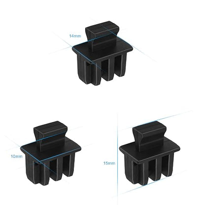 SFP SFP+ XFP Dust Covers Caps Suitable - Image 4