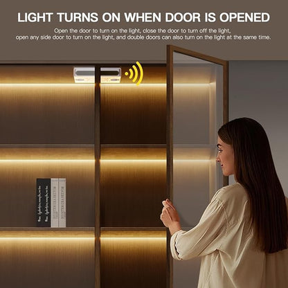 AIMENGTE 12V COB LED Cabinet Lights Strip - Image 2