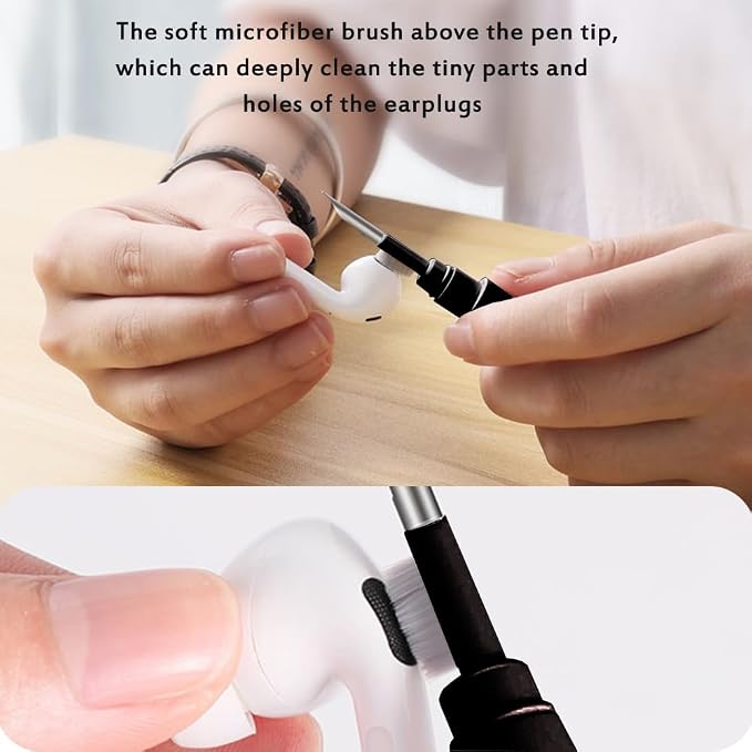 Cleaner Kit for Earbuds, Cleaning kit for Airpods Pro 1 2 3 - Image 4
