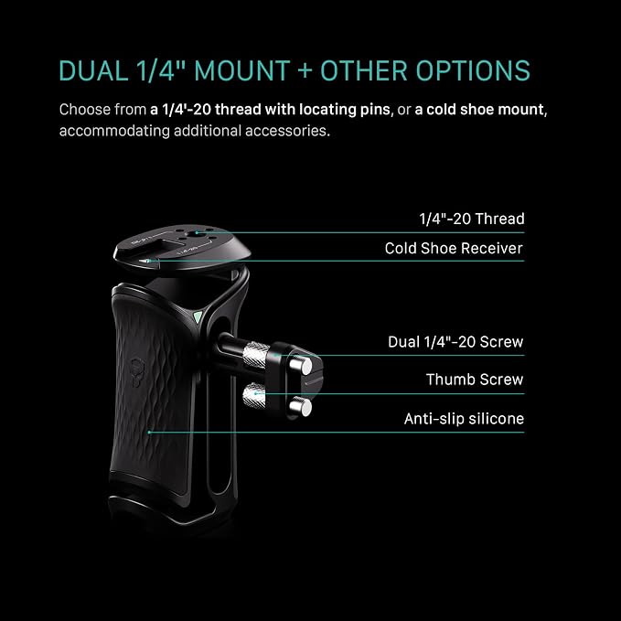 Tilta Xeno Side Handle for Filmmakers & Cameras - Image 6
