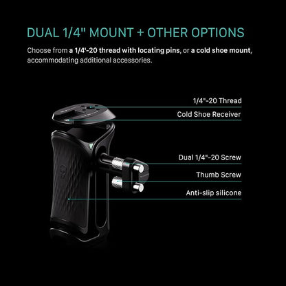 Tilta Xeno Side Handle for Filmmakers & Cameras - Image 7