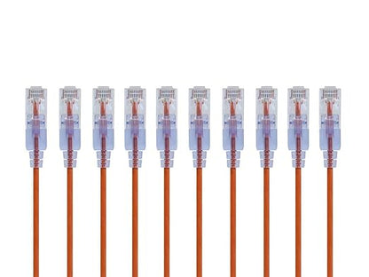 Monoprice SlimRun Cat6A Ethernet Patch Cable by Monoprice