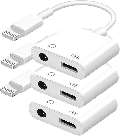 2-in-1 Charging & Audio Adapter by Seulliya