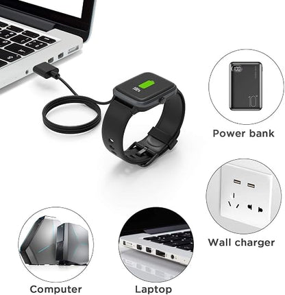 VeryFit Smart Watch Charger USB Magnetic Smartwatch Replacement Charging Cable - Image 4