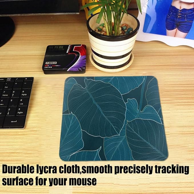 Mouse Pad, Gaming Mouse Pad, Non-Slip Rubber Base Mouse Mat - Image 2