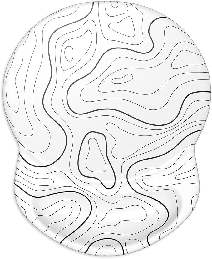 ITNRSIIET Ergonomic Mouse Pad by +ITNRSIIET