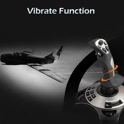 PC Joystick, USB Gaming Flight Simulator Game Controller - Image 5